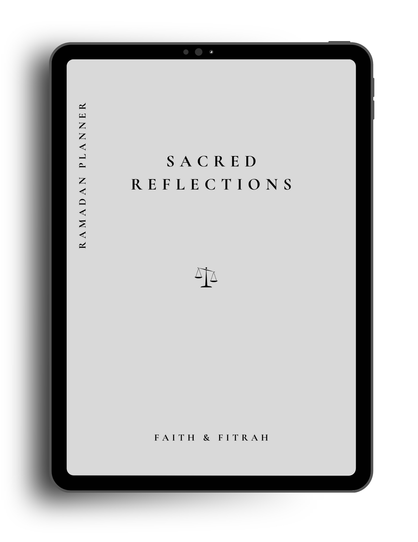 2025 Ramadan Planner ~ Sacred Reflections (Digital)