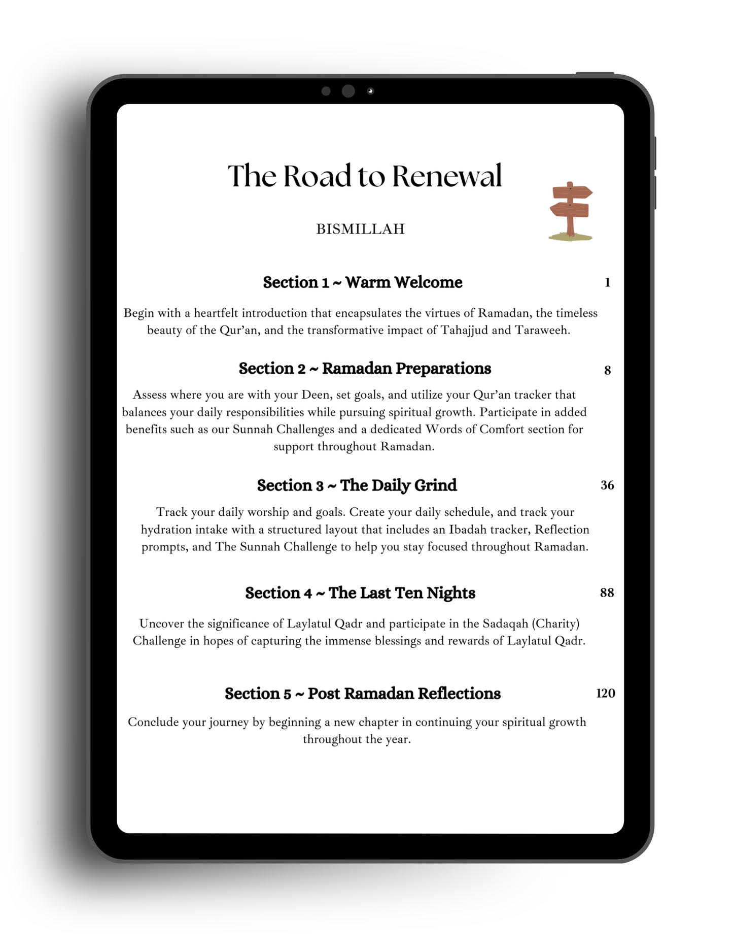 2025 Ramadan Planner ~ Sacred Reflections (Digital)