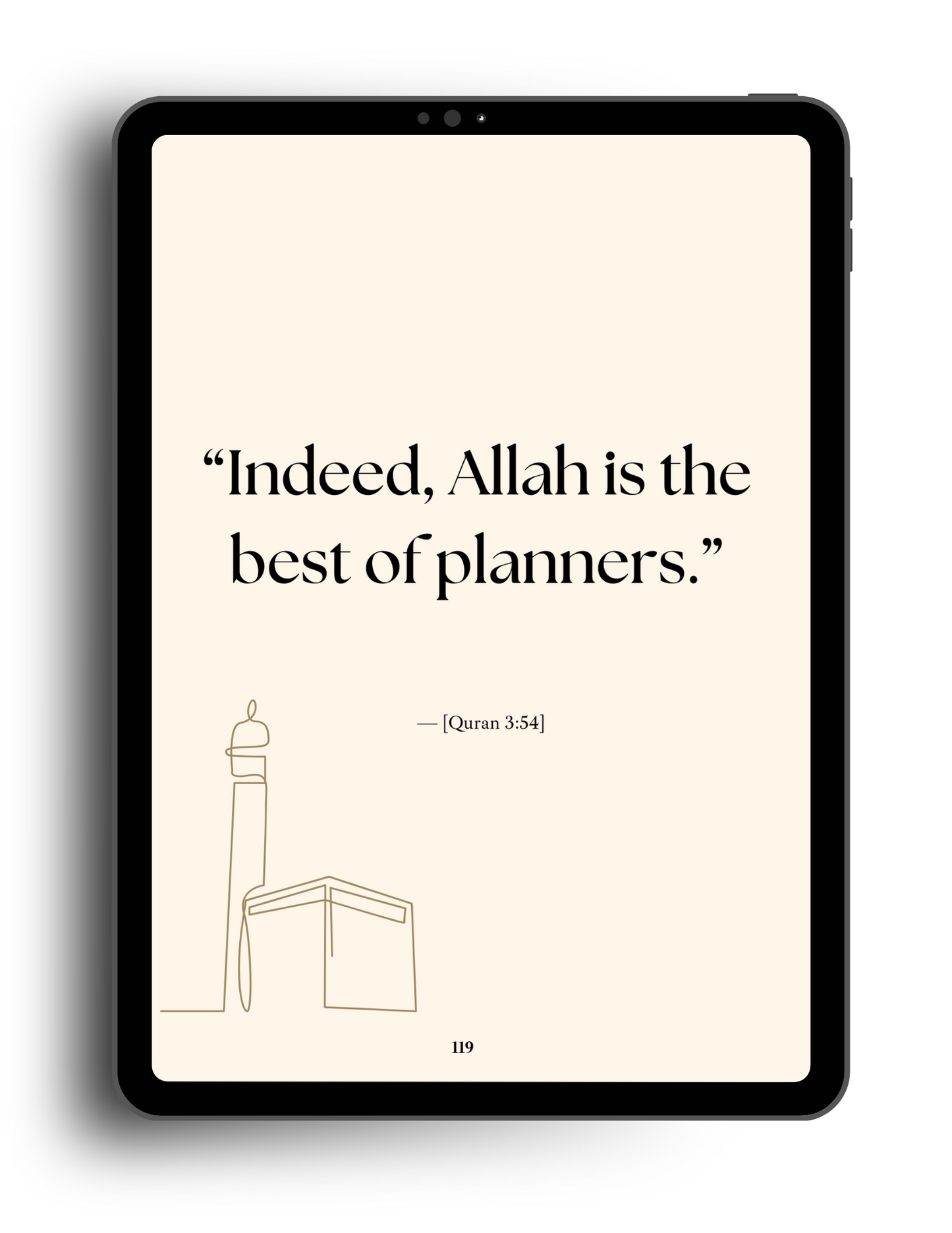 2025 Ramadan Planner ~ Sacred Reflections (Digital)