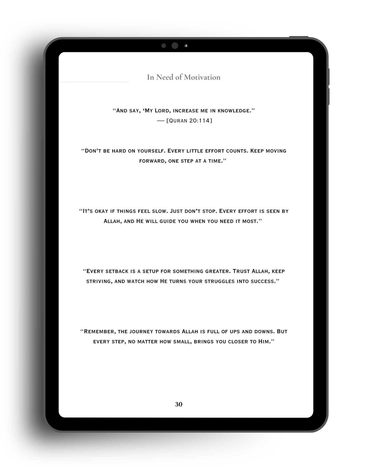 2025 Ramadan Planner ~ Sacred Reflections (Digital)