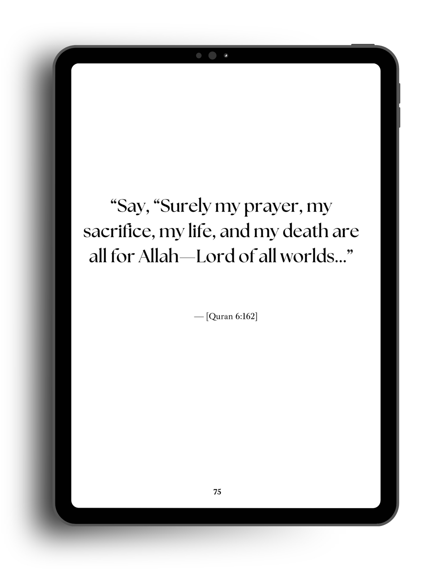 2025 Ramadan Planner ~ Sacred Reflections (Digital)