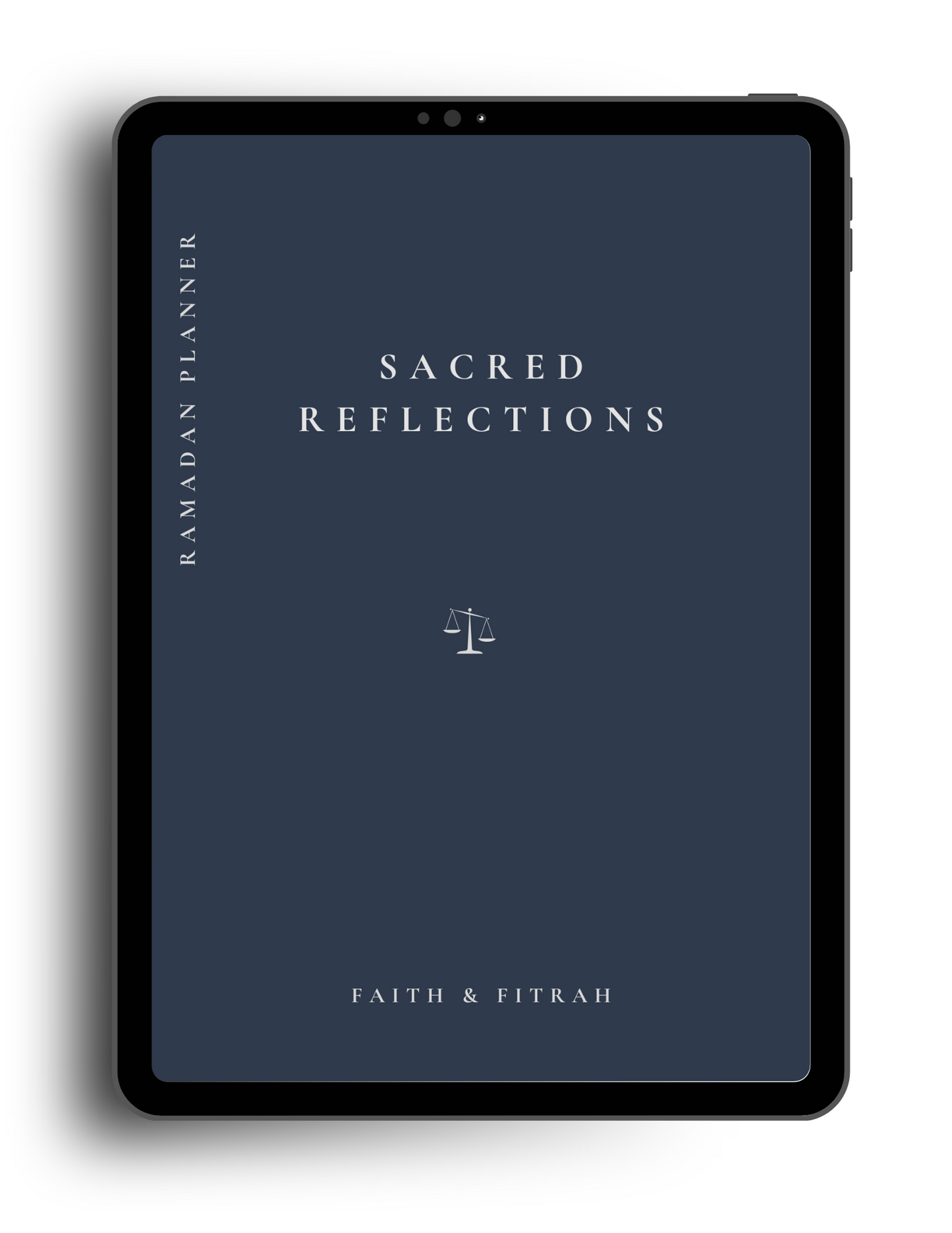2025 Ramadan Planner ~ Sacred Reflections (Digital)