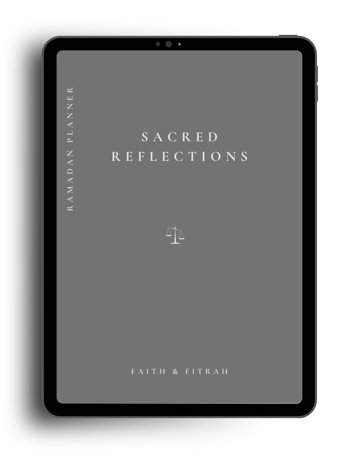 2025 Ramadan Planner ~ Sacred Reflections (Digital)