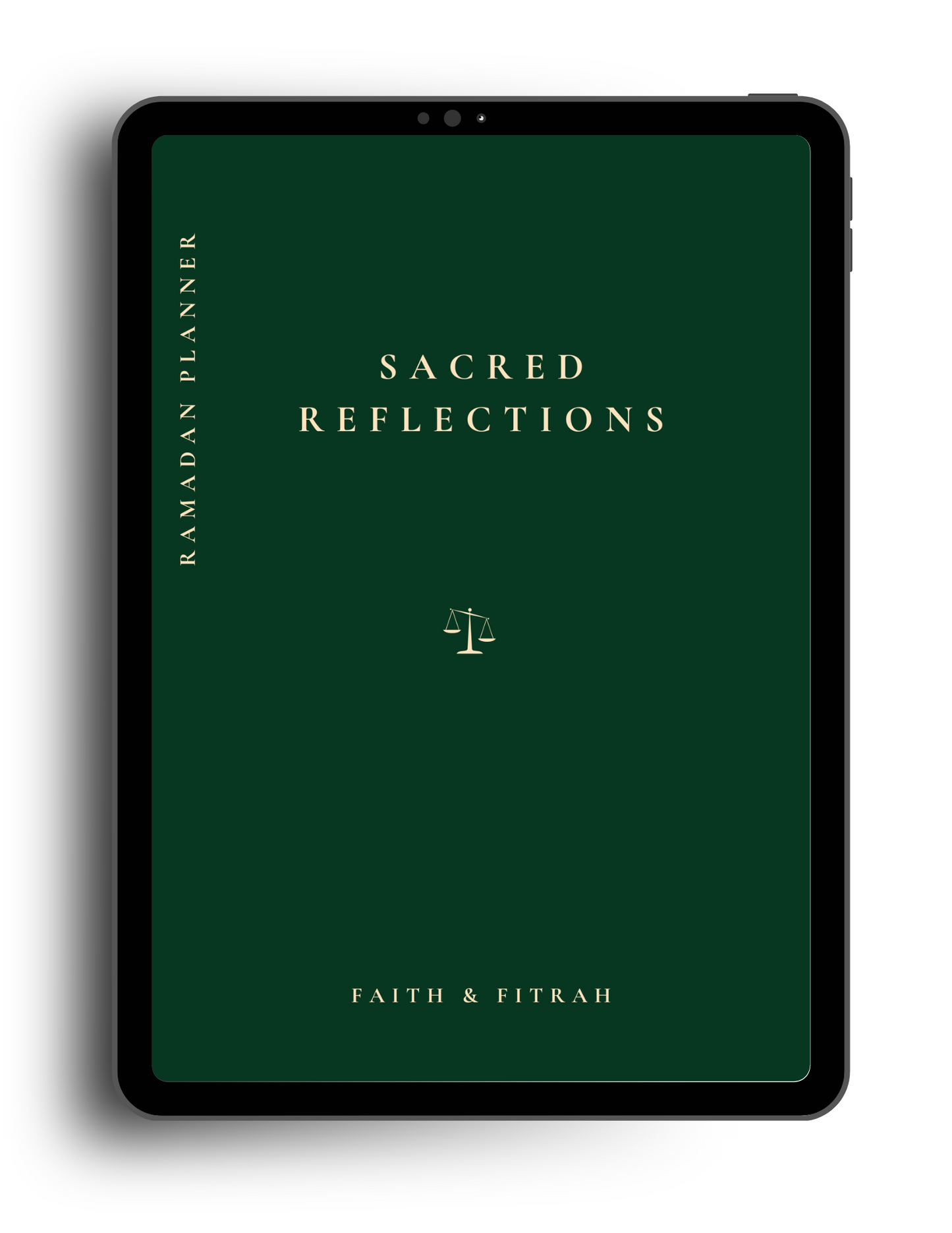 2025 Ramadan Planner ~ Sacred Reflections (Digital)